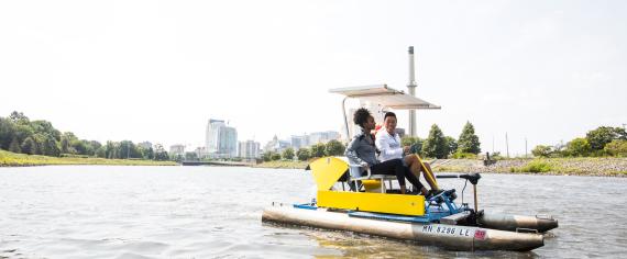 Silver Lake Paddle Boating
