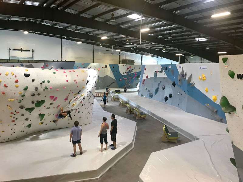 Momentum Indoor Climbing Silver Street Things to Do in Houston