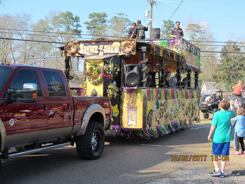 Krewe of Pearl River Lions Club 2025 Mardi Gras Parade Pearl River