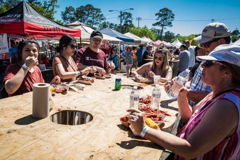 Slidell's AllYouCanEat Crawfish Cookoff Slidell, LA 70458 April