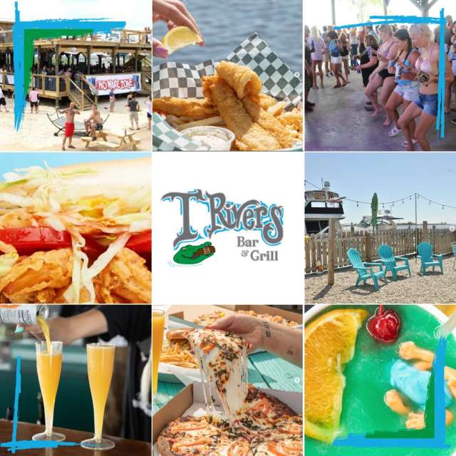 Live Music at T Rivers Bar & Grill Madisonville, LA 70447