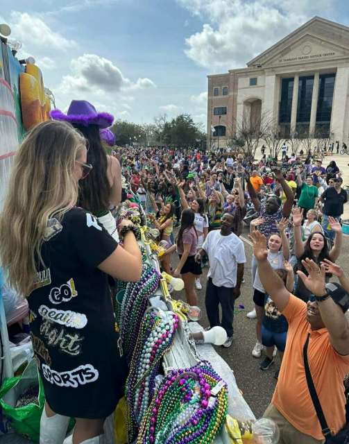 Krewe of Bogue Falaya 2025 Mardi Gras Parade Covington, LA 70433 March 4, 2025