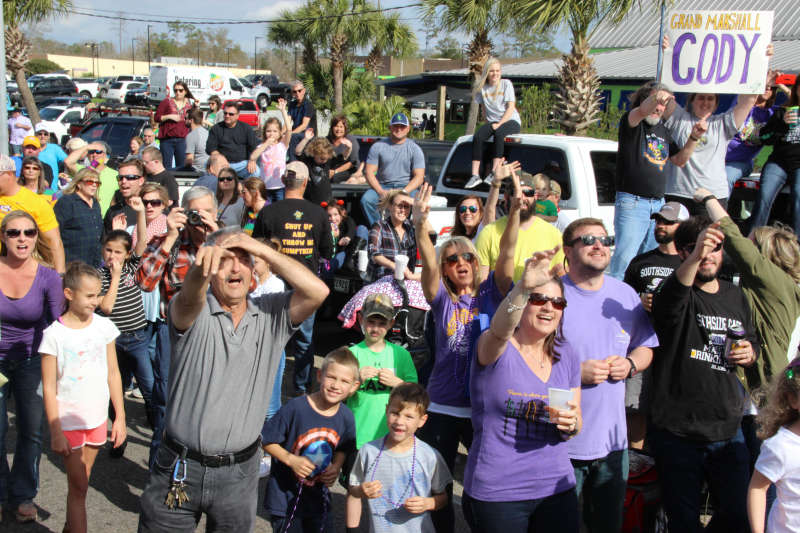 Krewe of Dionysus 2025 Mardi Gras Parade Slidell, LA 70458 February