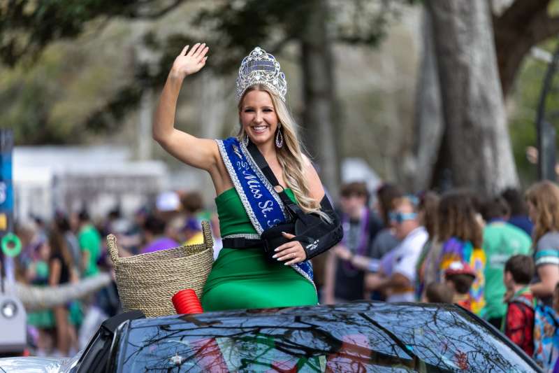 Krewe of Bogue Falaya 2025 Mardi Gras Parade Covington, LA 70433 March 4, 2025