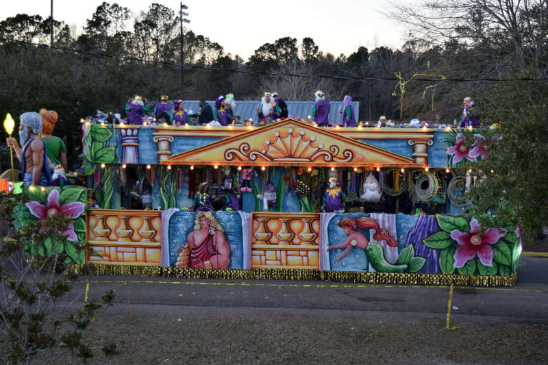 Slidell La Parade Schedule 2025 Ava Sashenka