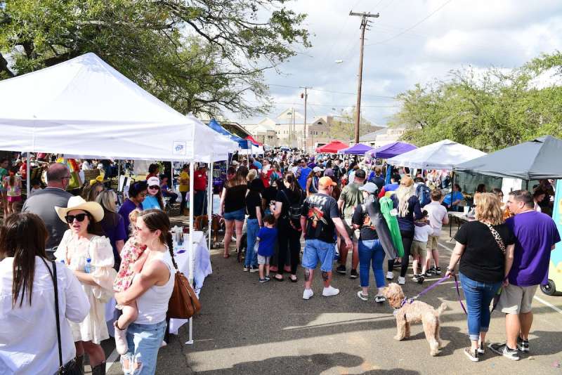 Mardi Paws Mardi Gras Parade 2025 Covington, LA 70433 March 9, 2025