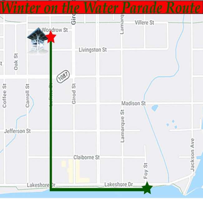 Winter on the Water Parade & Festival Mandeville, LA 70448 December