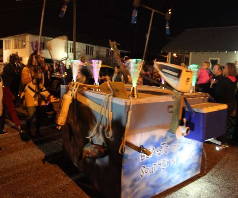 Krewe of Mona Lisa and MoonPie Parade Slidell, LA 70458 February 22