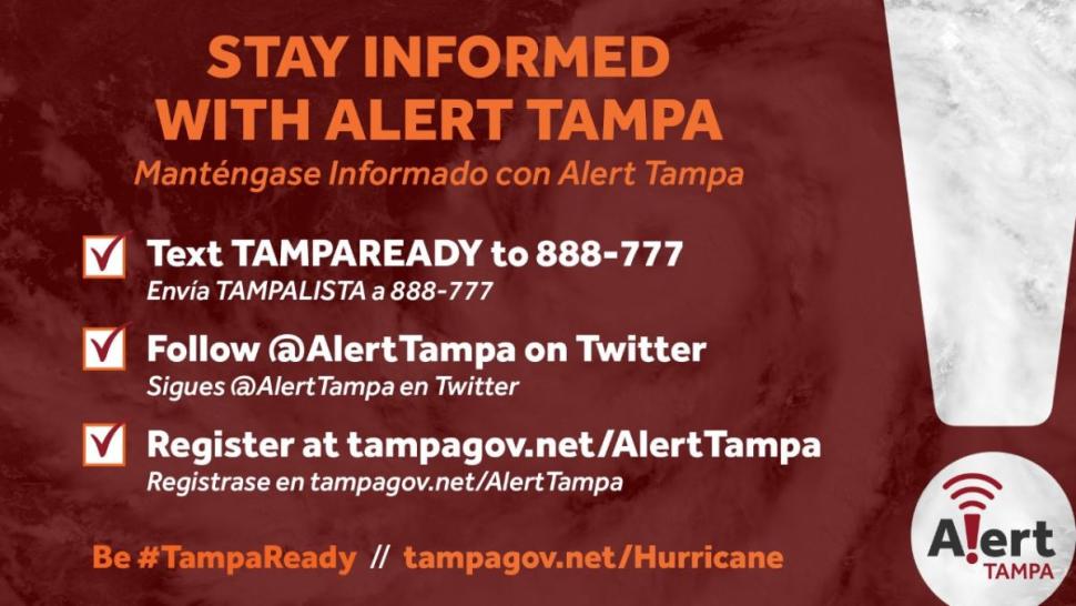 Alert Tampa