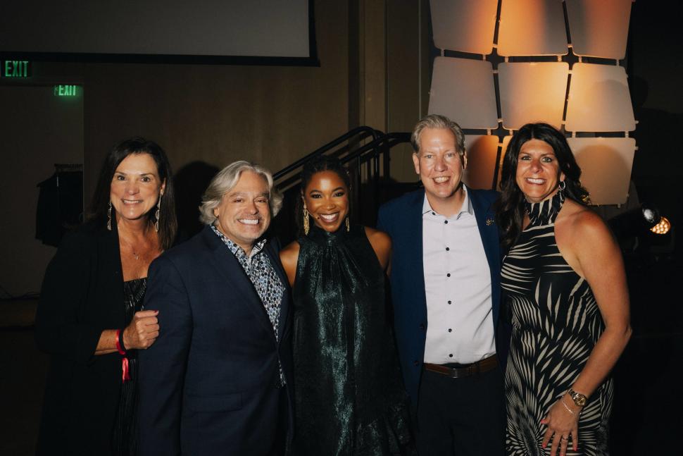 Dana Young, President & CEO of Visit Florida, Santiago C. Corrada, President & CEO of Visit Tampa Bay, Patrick Harrison, Chief Marketing Officer of Visit Tampa Bay, Java Ingram Emmy Nominated TV Host & Seasoned emcee, Cara Cornelius, MICHELIN Guide