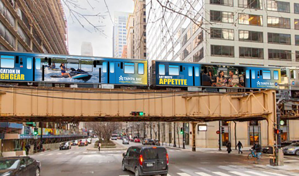 Visit Tampa Bay ad campaign