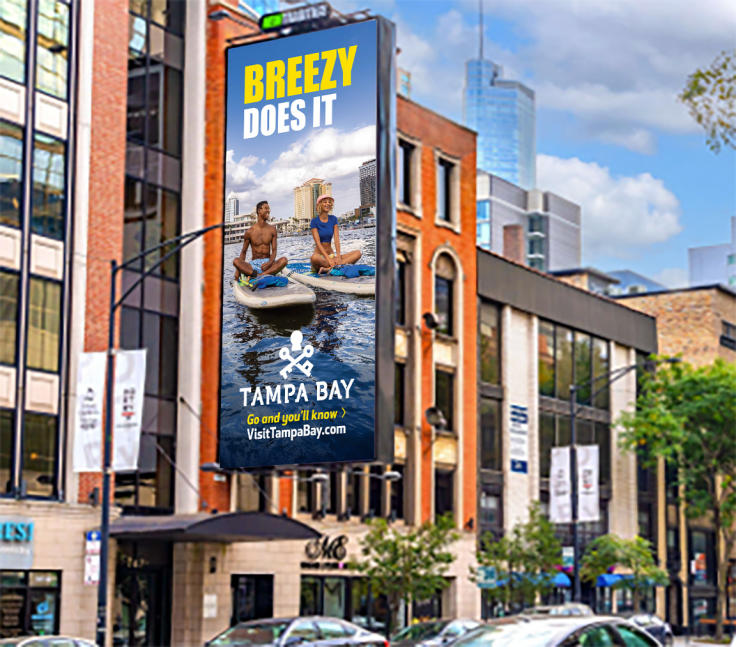 Visit Tampa Bay ad campaign