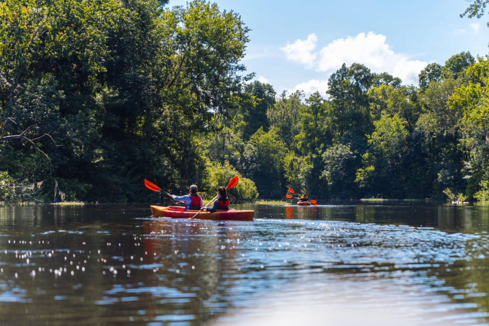 Canoe Escape