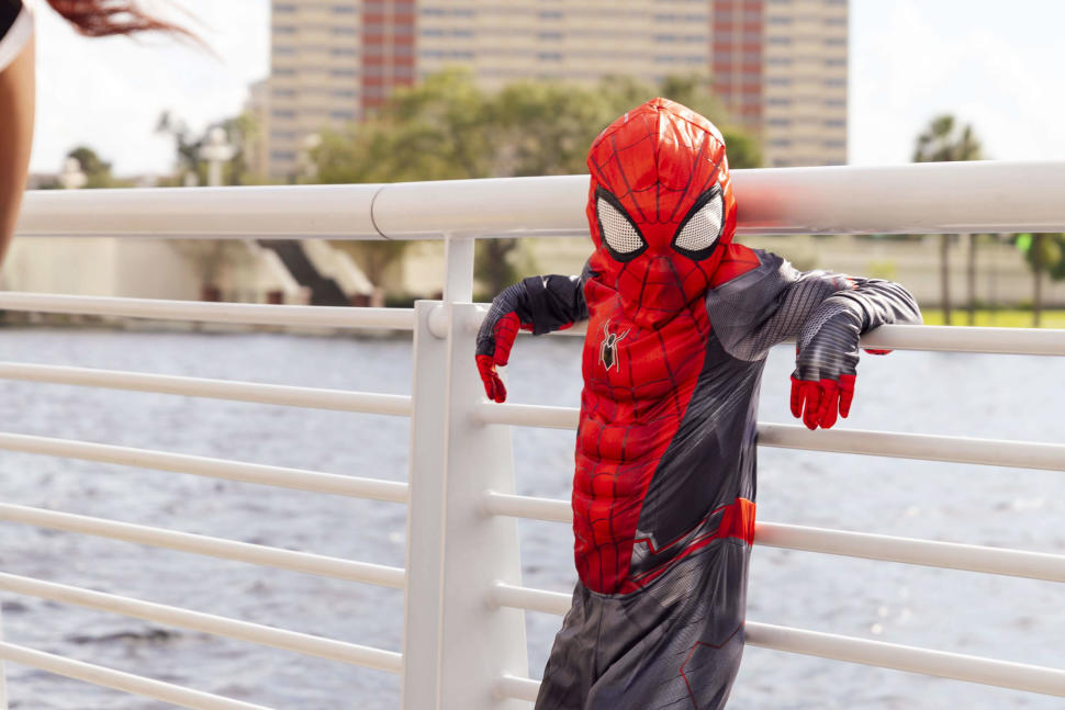 Halloween in Tampa Bay