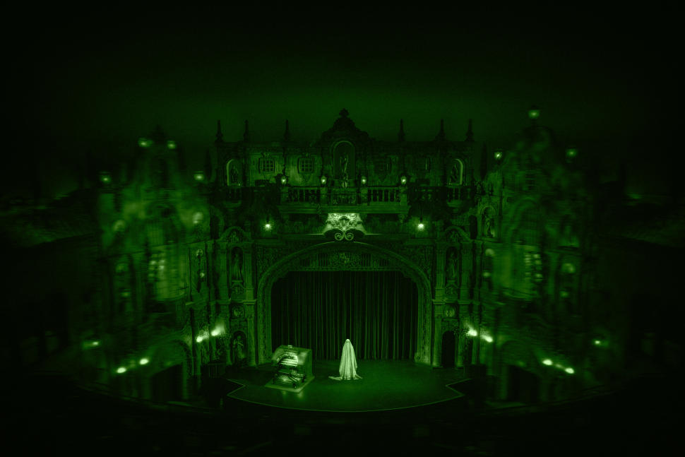 Tampa Theatre Ghost Tour