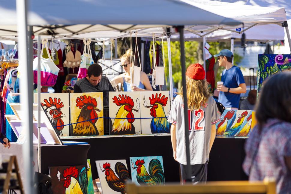 Ybor Saturday Market