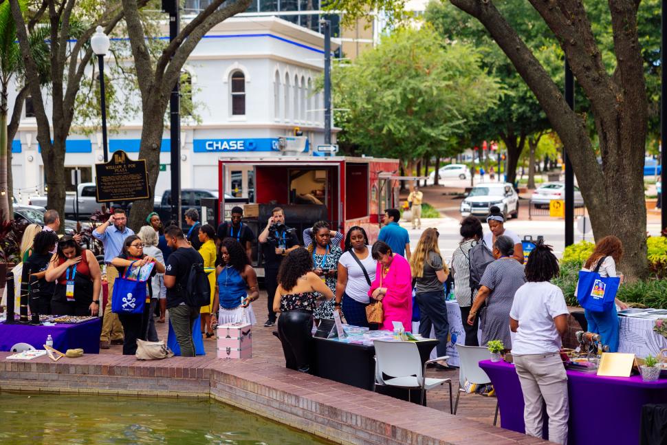 Downtown's Backyard Market