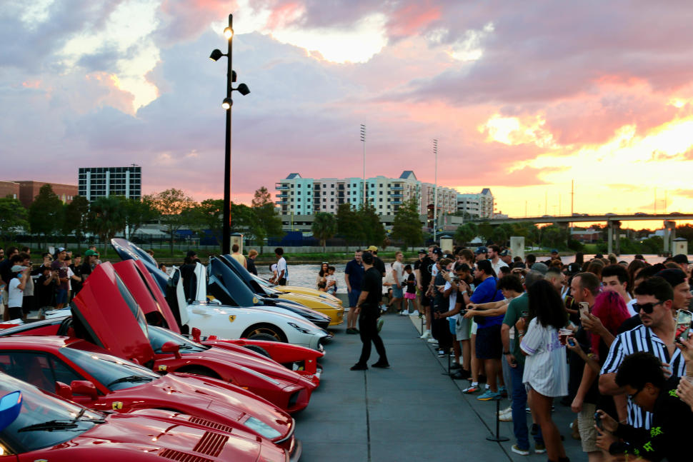 Rides by the River