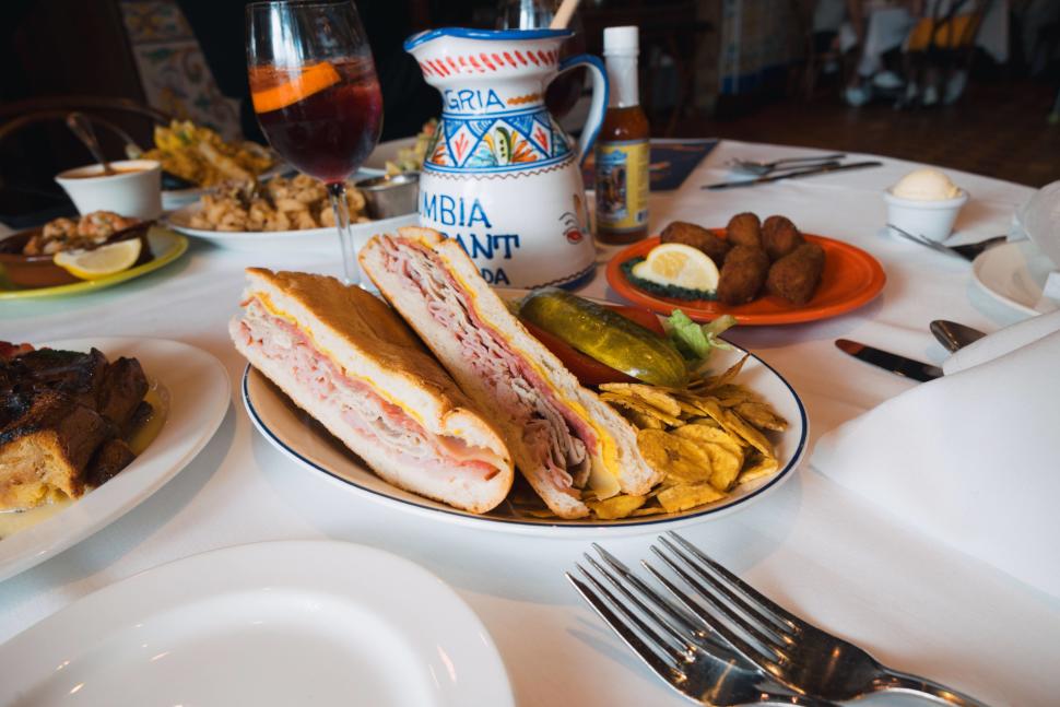 Columbia Cuban Sandwich