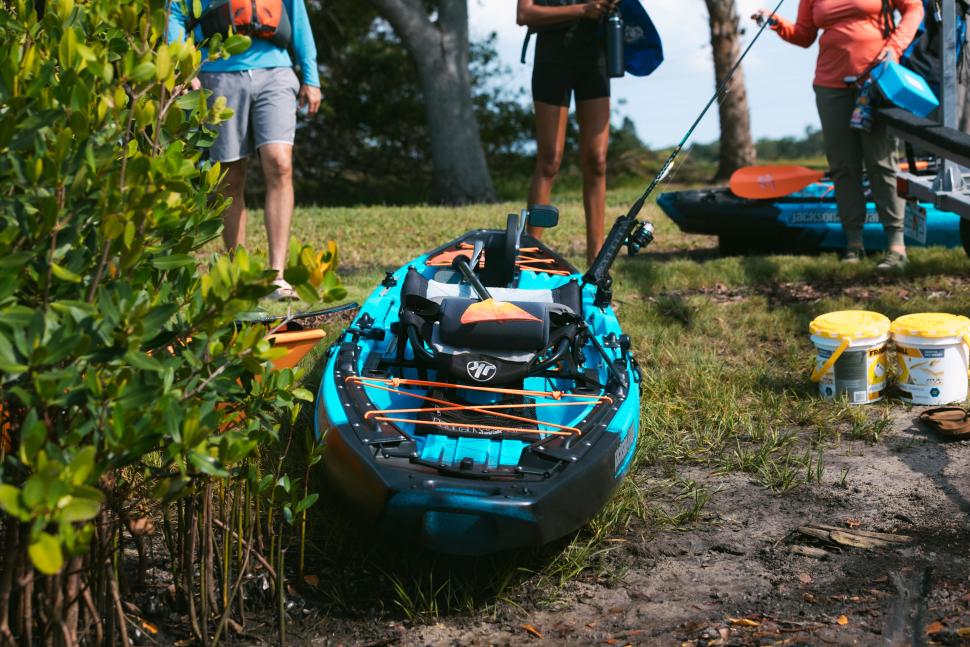 A Morning with Tampa Bay Kayak Anglers