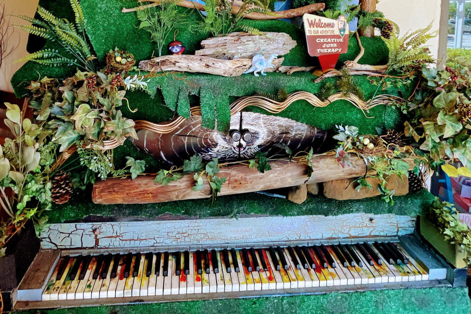 Creative Junk Therapy