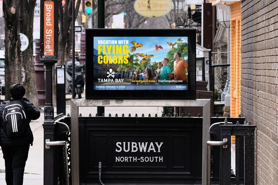 Visit Tampa Bay ad campaign