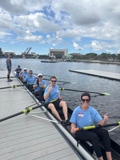 Rowing