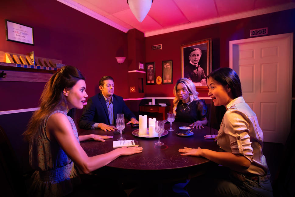 The Great Escape Room