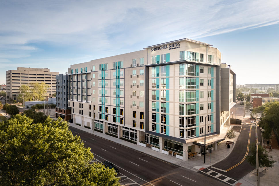 SpringHill Suites by Marriott Tampa Downtown