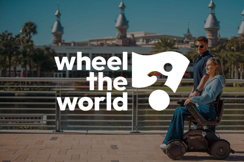 Wheel the World