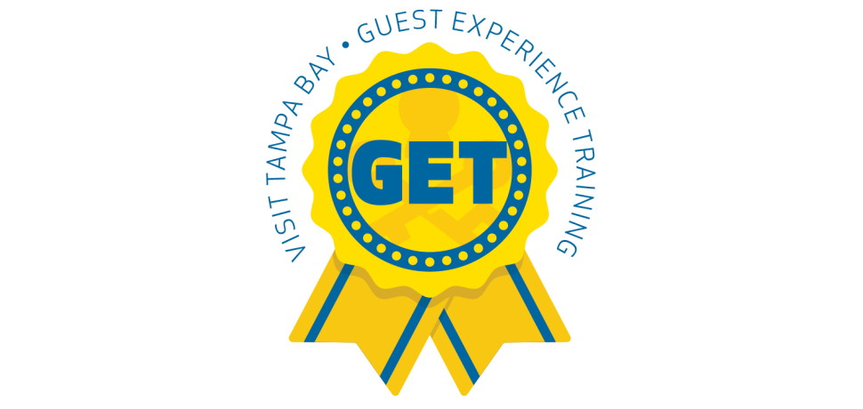 GET Guest Experience Training badge