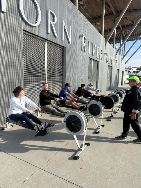 Rowing