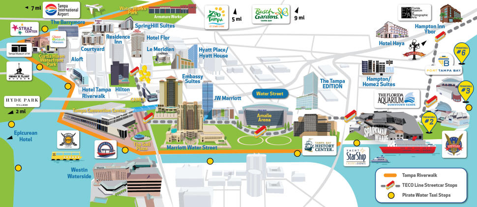 Cruise map
