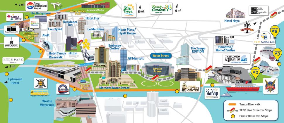 Downtown Map
