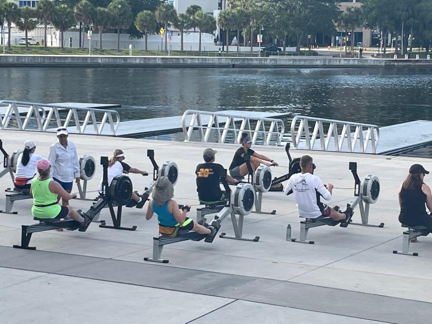 Rowing