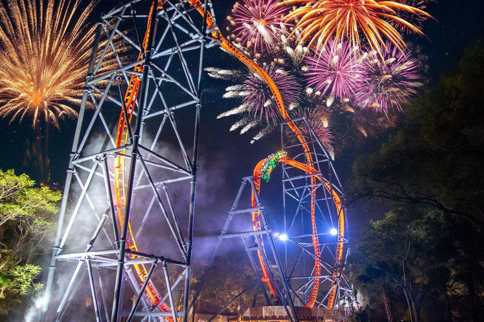 Busch Gardens® Tampa Bay New Years Eve Celebration