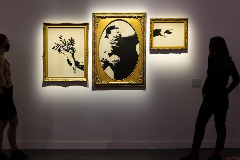 The Art of Banksy