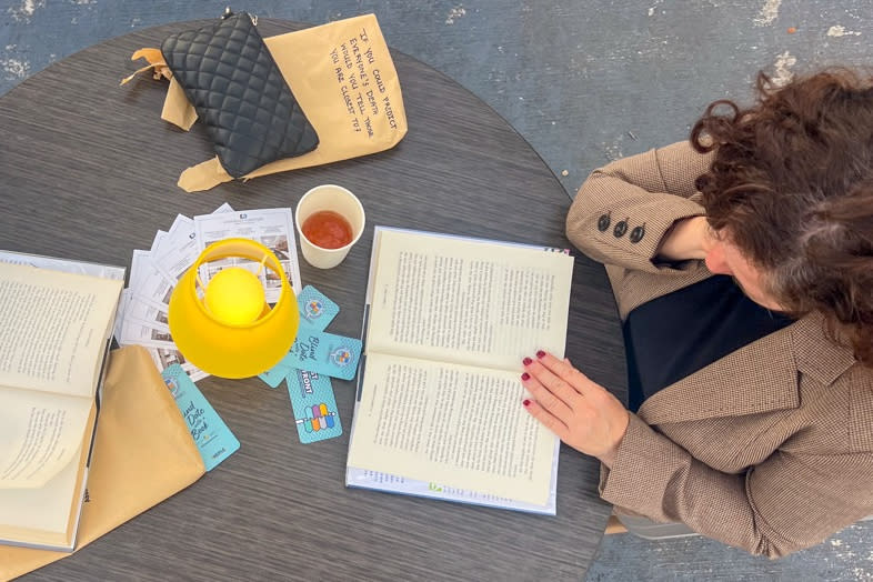 Blind Date with a Book