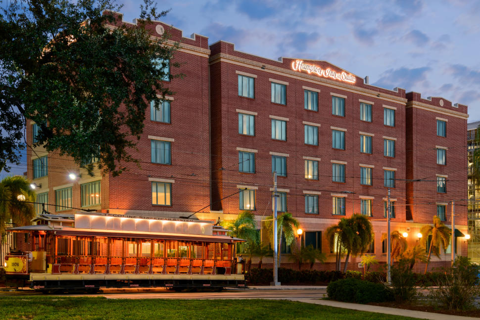 The Hampton Inn & Suites Tampa/Ybor City/Downtown