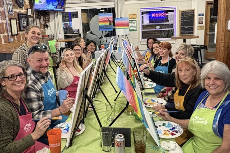 Tampa Sip and Paint