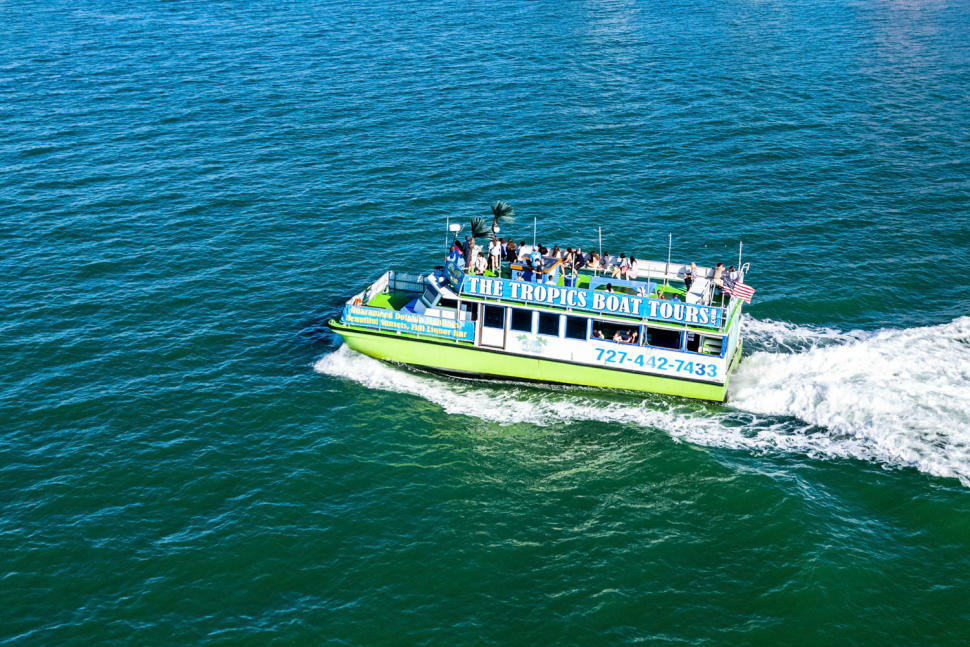 Tropics Boat Tours
