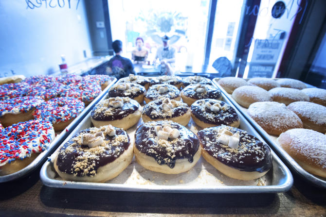 Glory Doughnuts