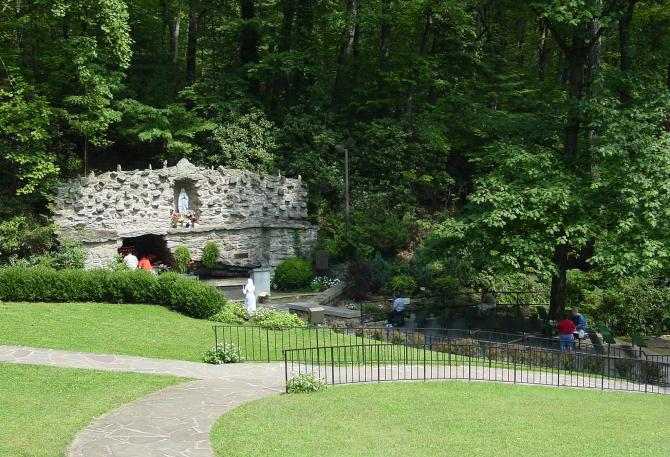 Grotto of Lourdes