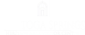 Visitor Center White Logo