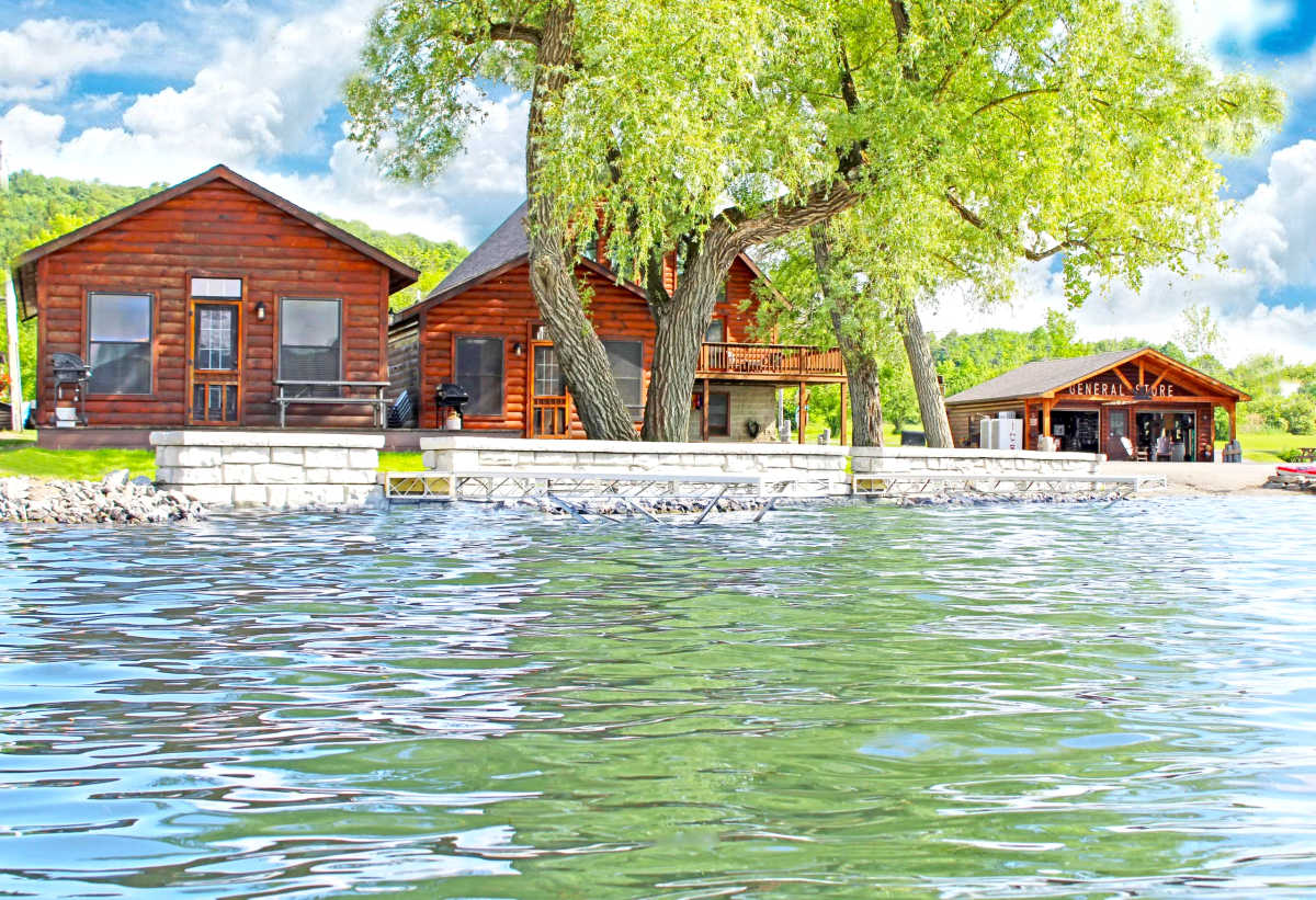 DeRuyter Lake Boat & Cottage Rentals & Market