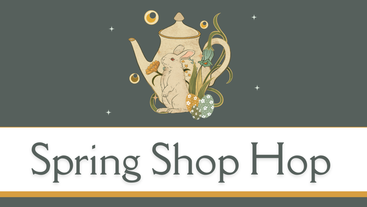 Spring Shop Hop
