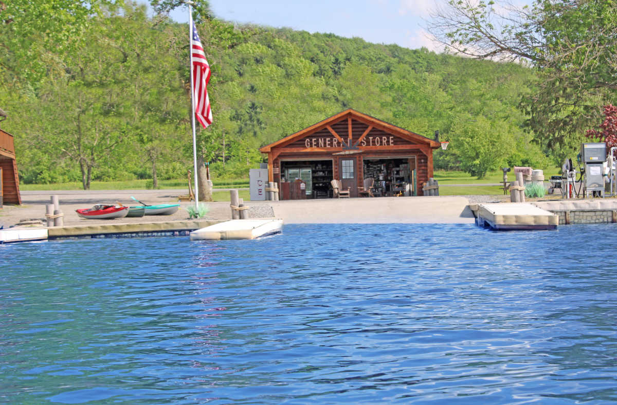 DeRuyter Lake Boat & Cottage Rentals & Market