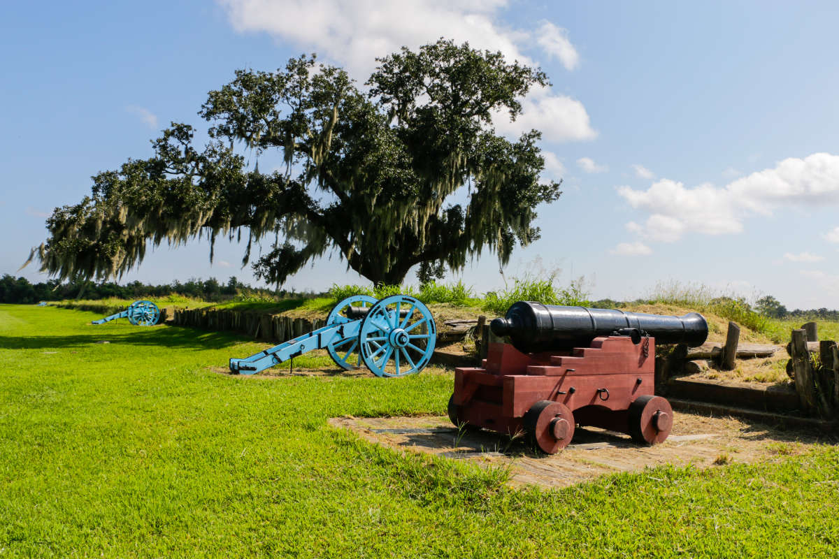 Chalmette Battlefield