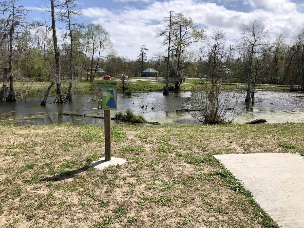 Le Dino Parc Disc Golf - J'infuence ma ville