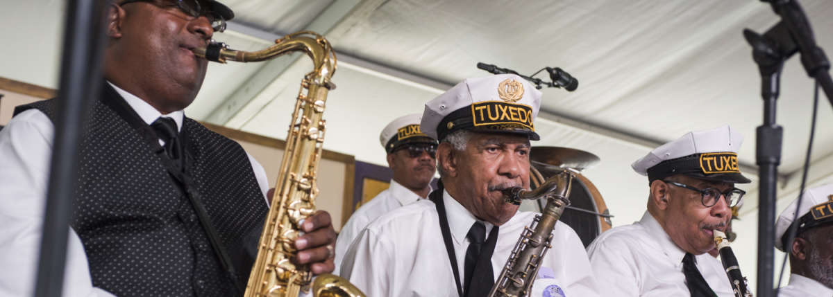 Tauheed Jazz Original Tuxedo Jazz Band